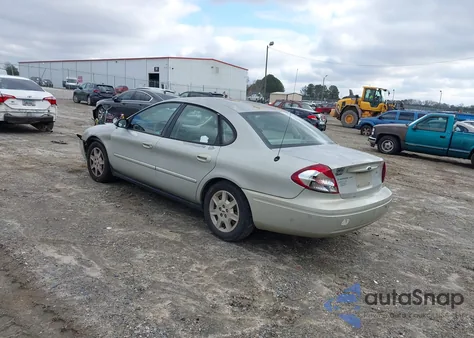 2007 Ford Taurus Se z USA, uszkodzony, nr VIN 1FAFP53UX7A202145